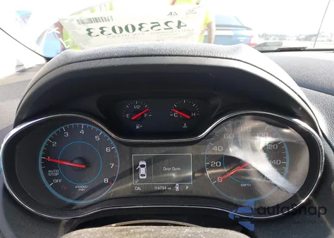 2017 Chevrolet Cruze Ls Auto from USA, damaged, VIN 3G1BC5SM8HS552890